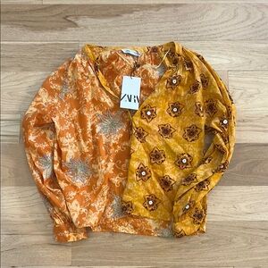 NWT Zara shirt size small